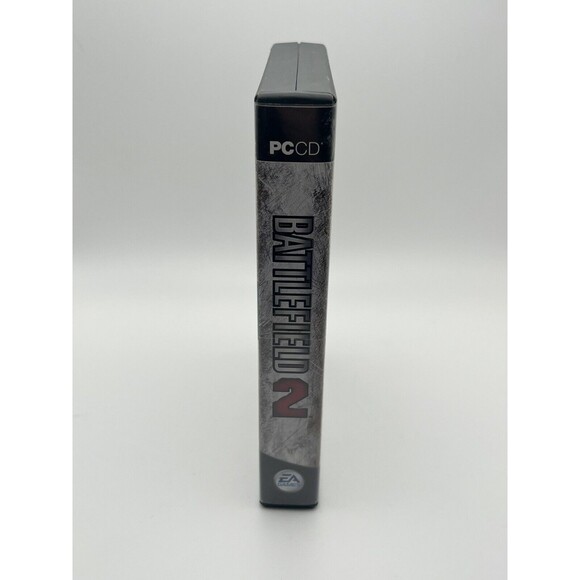 Battlefield 2 (PC-CD Rom, 2005) Complete in Box CIB 3 Disc Game Used - Picture 2 of 10